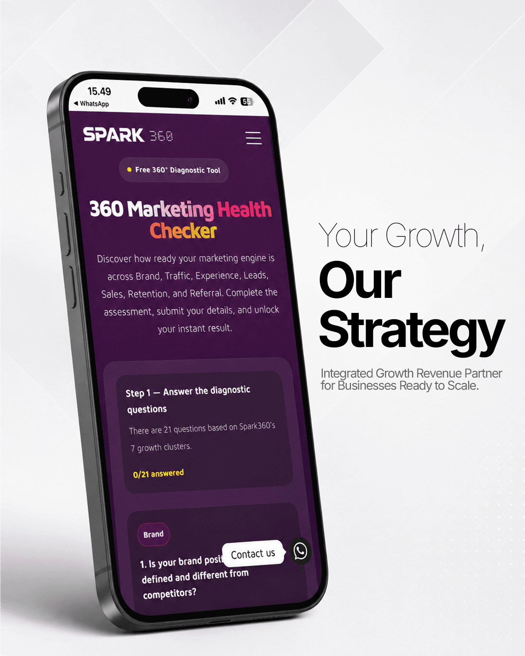 360 Marketing Health Checker